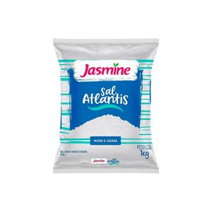 Sal Comum Jasmine 1kg Atlantis