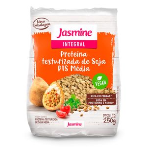 Proteína Texturizada De Soja Jasmine 250g Média