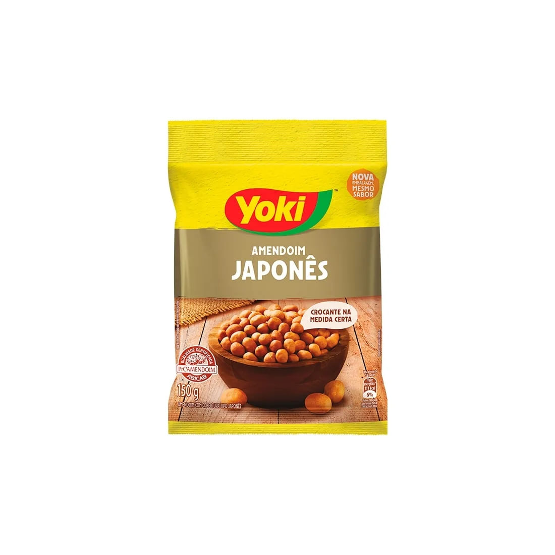 [Amendoim Yoki 150g Japones] - Bistek Supermercados - Bistek Supermercados