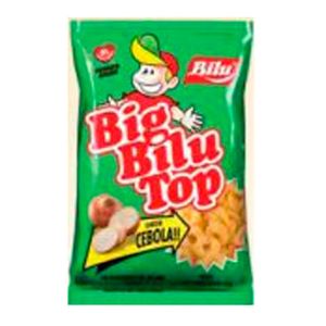 Salgadinho Big Bilu Top 40g Cebola