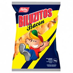 Salgadinho Biluzitos 170g Bacon
