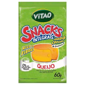 Salg.Snacks Vitao 40g Queijo Veg