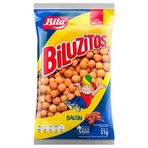 Salgadinho Biluzitos 41g Bacon