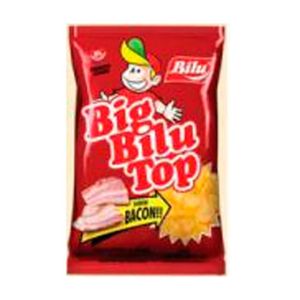 Salgadinho Big Bilu Top 40g Bacon