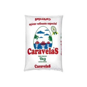 Açúcar Caravelas 1kg
