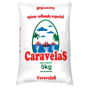 Açúcar Caravelas 5kg
