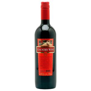 Vinho Brasileiro Country Wine 750ml Tinto Suave