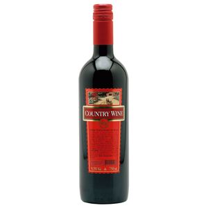 Vinho Brasileiro Country Wine 750ml Branco Suave