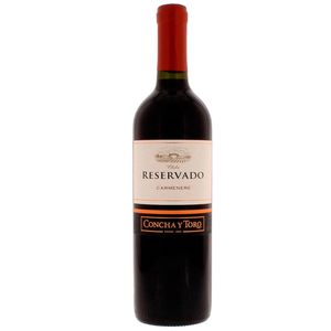 Vinho Chileno Concha Y Toro Reservado  750ml Carmenére