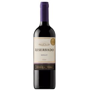 Vinho Chileno Concha Y Toro Reservado 750ml Merlot