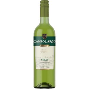 Vinho Brasileiro Campo Largo 750ml Branco Seco