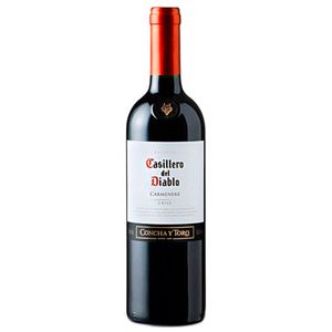 Vinho Chileno Casillero Del Diablo 750ml Carmernére