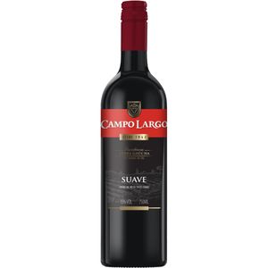 Vinho Brasileiro Campo Largo 750ml Tinto Suave