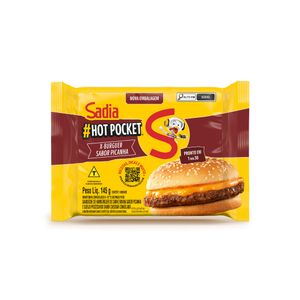 Hot Pocket 145g X Picanha