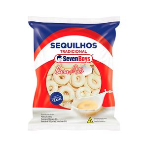 Sequilhos Sevenboys 400g/500g Trad.