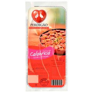 Linguiça Calabresa Perdigão 450g Vácuo