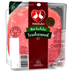 Mortadela Tradicional Perdigão 200g