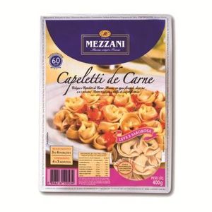 Capeletti Mezzani 400g Carne