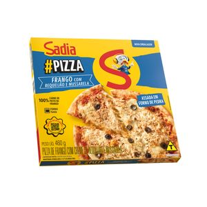 Pizza Sadia 460g Frango / Requeijao