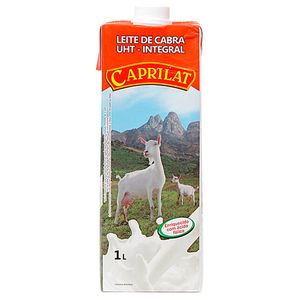 Leite Longa Vida Caprilat 1 Litro Integral