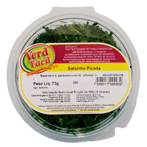 Salsinha Verd Facil 70g