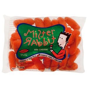Cenoura Baby 250g
