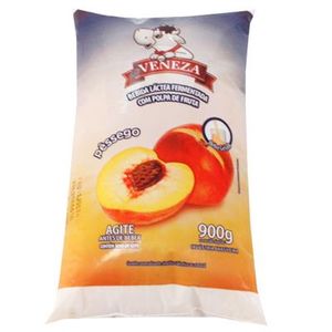 Bebida Láctea Veneza 900g Pêssego