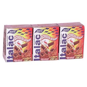 Bebida Lactea Italakinho 200ml Chocolate