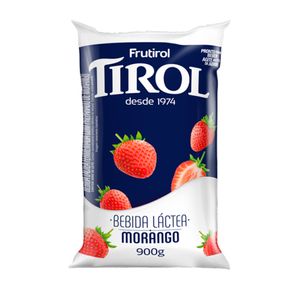 Bebida Lactea Tirol 900g Morango Pct