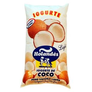 Iogurte Holandes 800g Coco Light