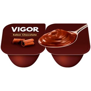 Sobremesa Vigor 180g Chocolate E Leite
