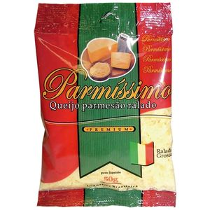 Queijo Parmíssimo  50g Parmesão Ralado