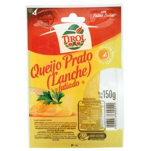 Queijo Tirol 150g Prato Fatiado