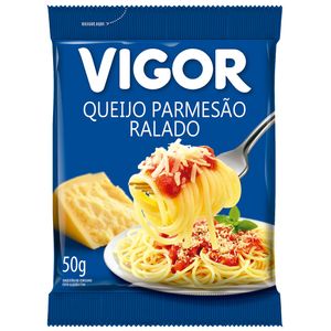 Queijo Parmesao Vigor 50g Ralado