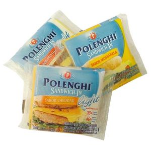 Queijo Cheddar Polenghi Sand 144g