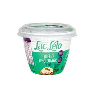Queijo Quark Lac Lelo 280g Light
