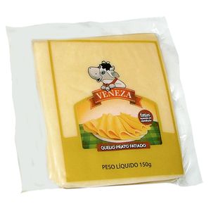 Queijo Prato Veneza 150g Fatias