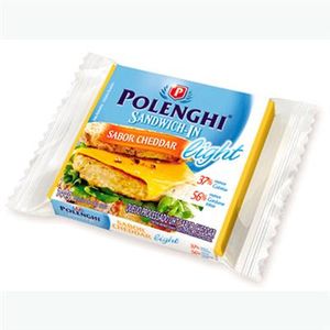 Queijo Cheddar Polenghi Sand 144g Light