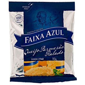 Queijo Parmesao Faixa Azul 50g Ralado