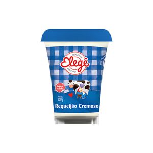 Requeijão Elegê 200g Tradicional
