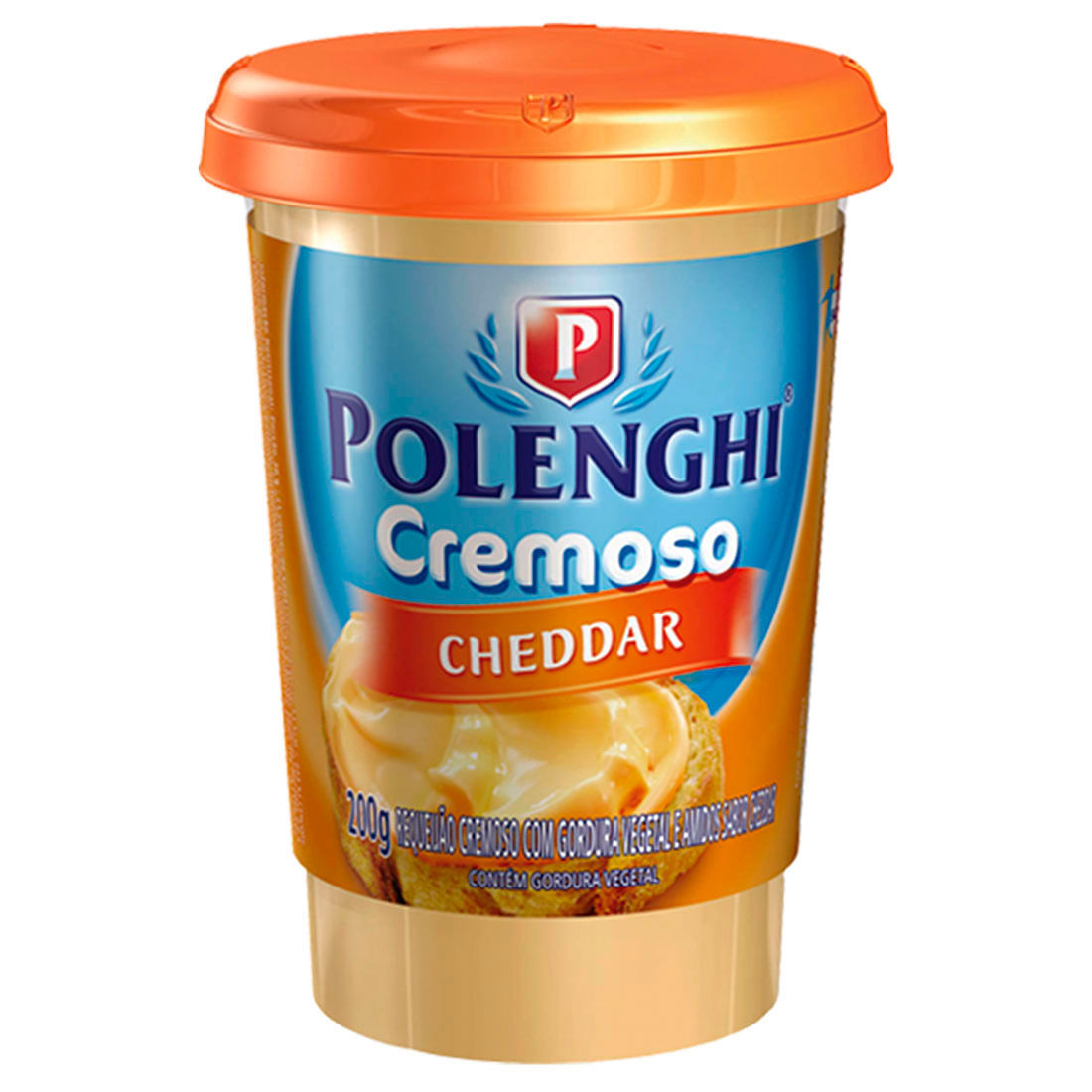 Requeijão Polenghi 200g Cheddar - Bistek Supermercados - Bistek ...