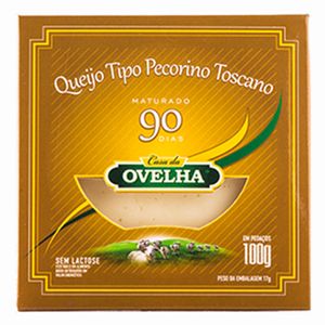 Queijo Pecorino Casa Ovelha 100ggmat 90d