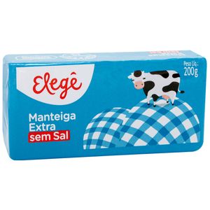 Manteiga Elegê 200g S/ Sal