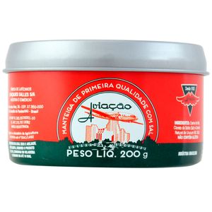 Manteiga Aviacao 200g C/Sal Lt