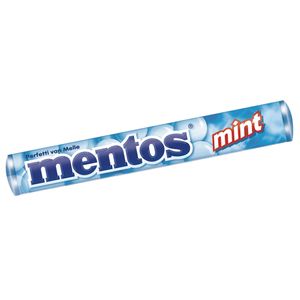 Bala Mentos Stick 37,5g Mint