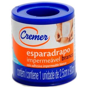 Esparadrapo Cremer Imperm.Branco 2,5x90
