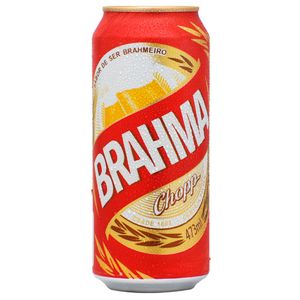 Cerveja Brahma Lata 473ml