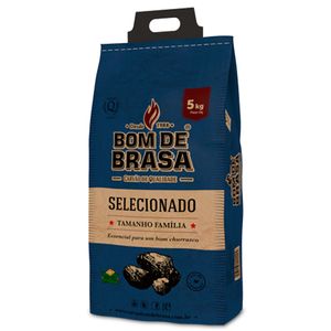 Carvao Bom De Brasa 5kg