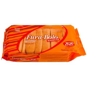 Biscoito Zezé 180g Fura-Bolo Baunilha