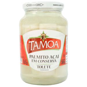 Palmito Acai Tamoa 300g Tolete